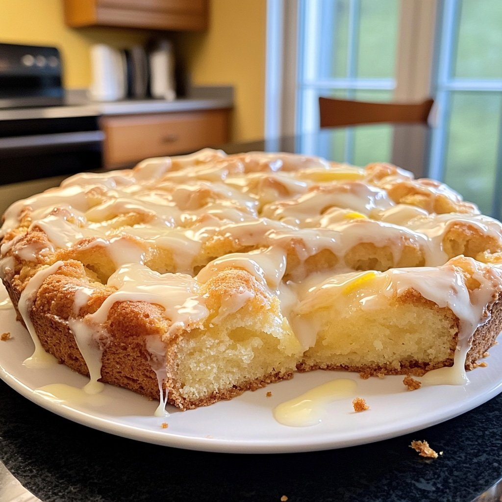 Zitronenkuchen für Anfänger