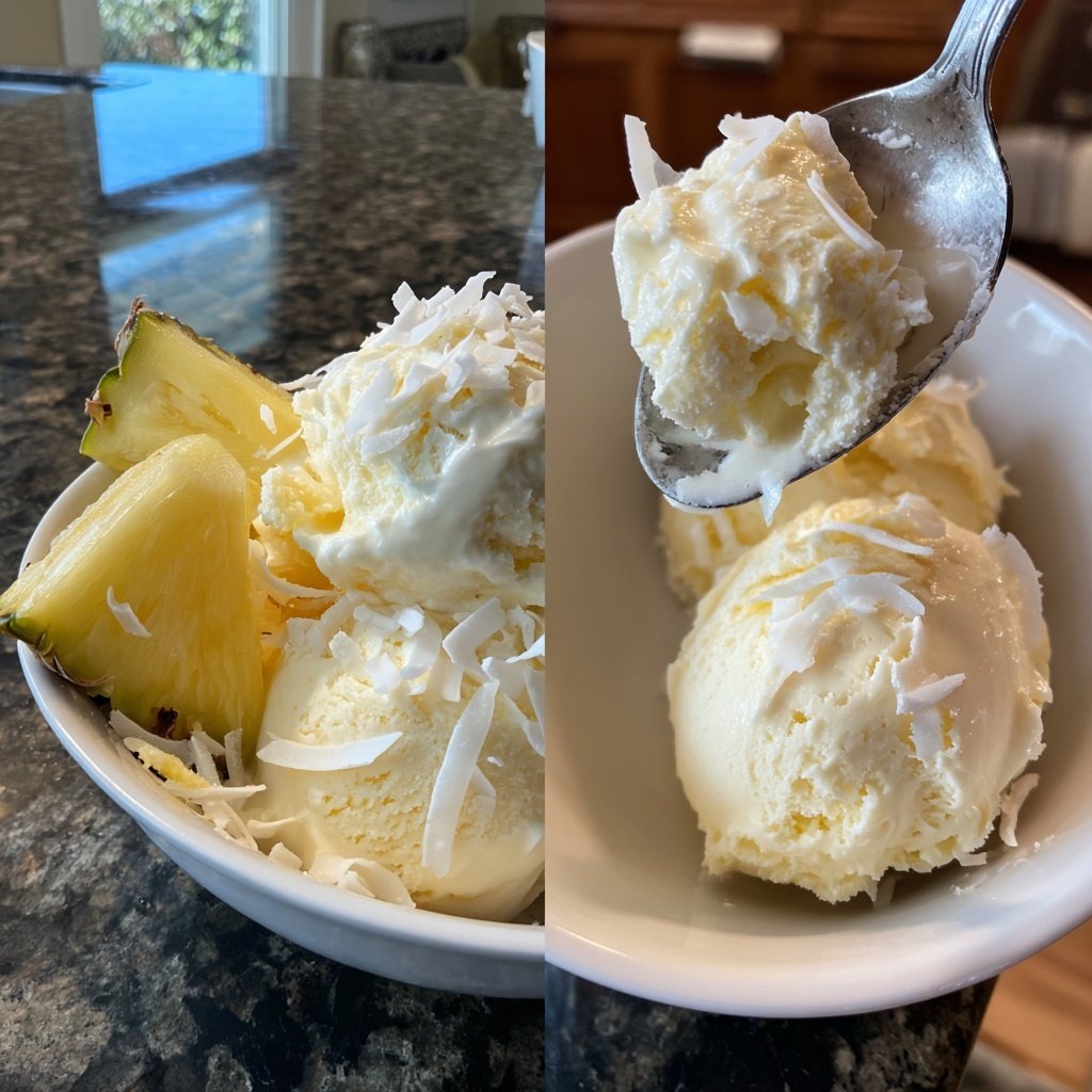 Eis Selber Machen Mit Ananas