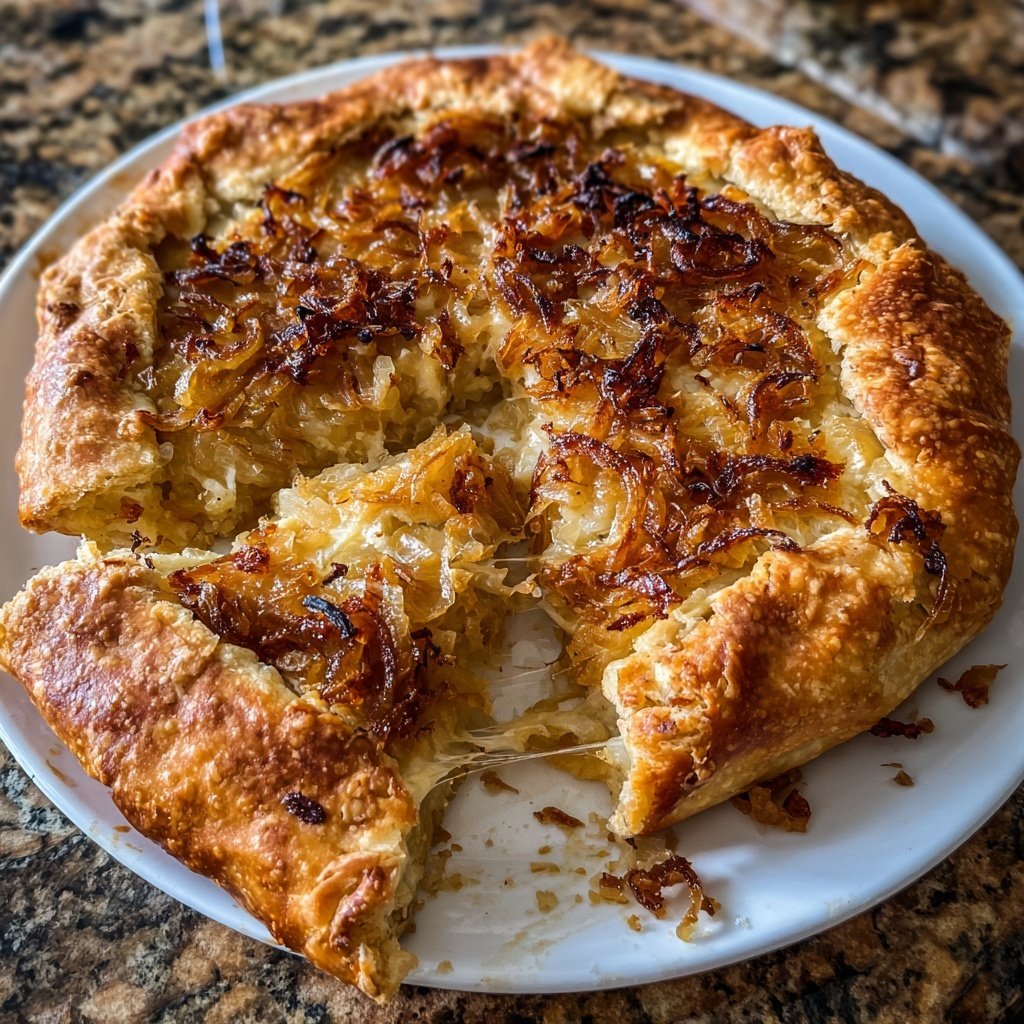 Zwiebel-Galette