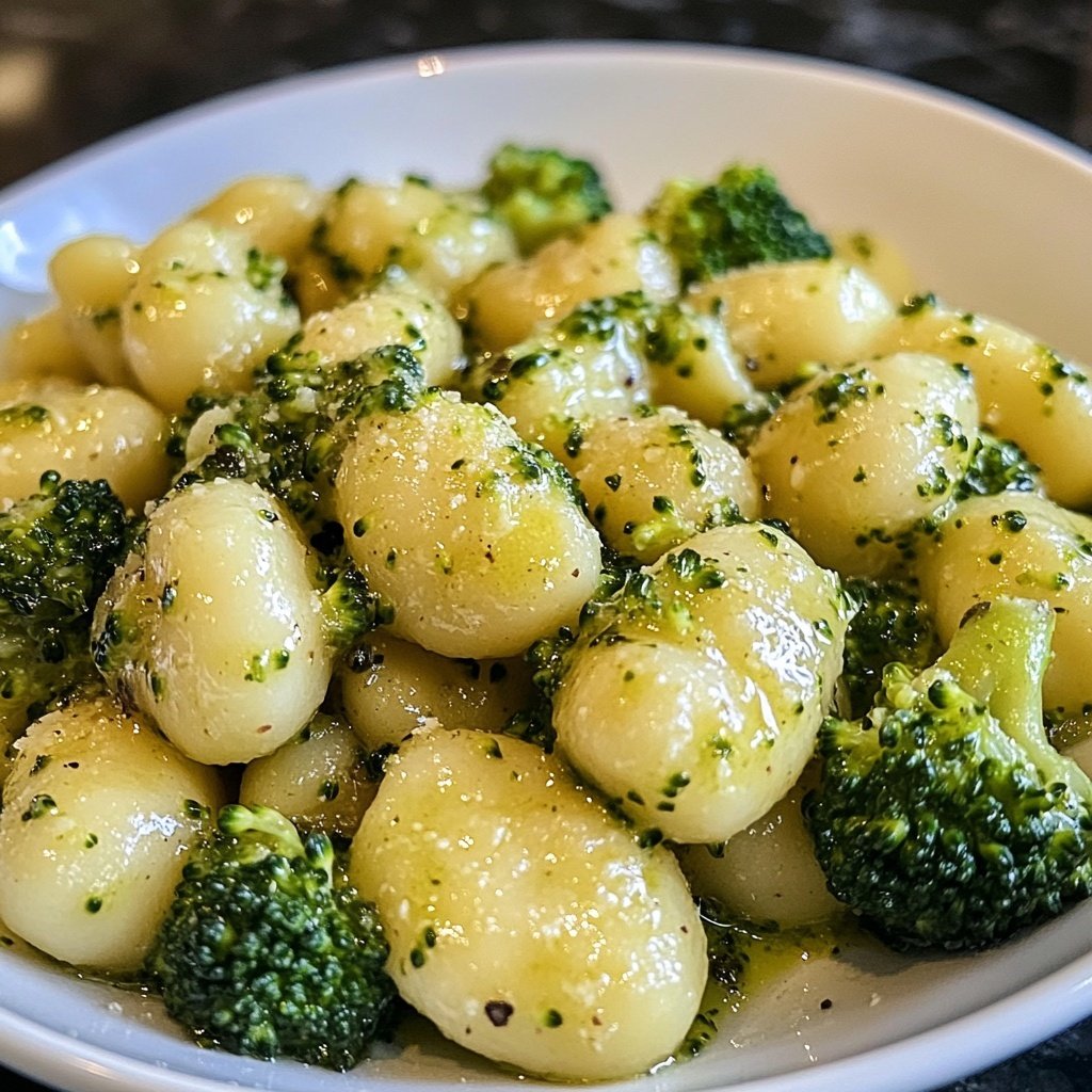Gnocchi mit Brokkoli