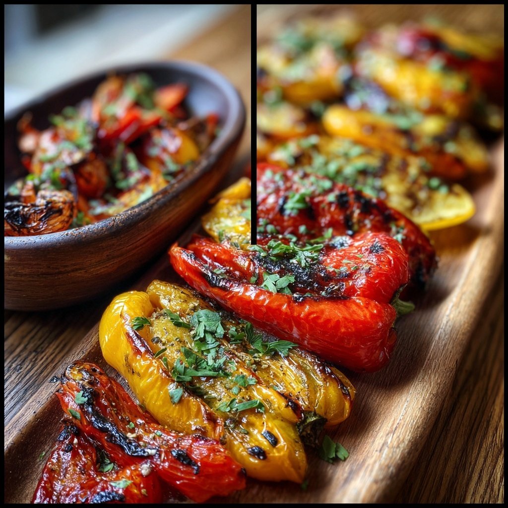 Grill Beilagen Mit Ofen Paprika