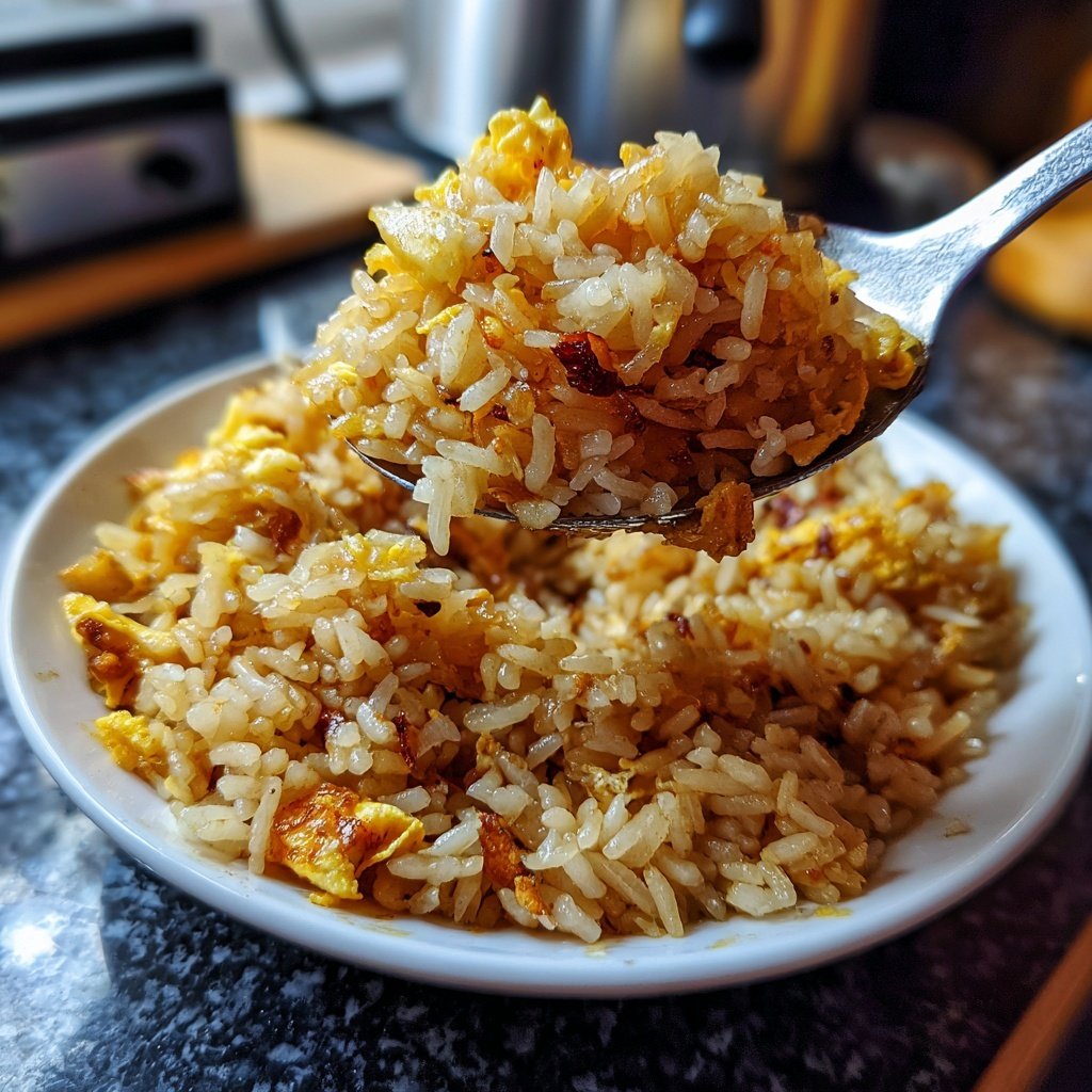 Gebratener Reis mit Ei