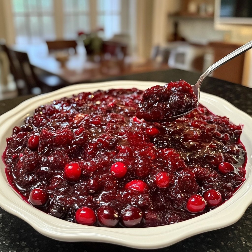 Cranberry-Kompott