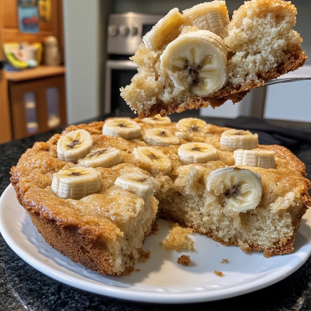 Bananenkuchen ohne Zucker