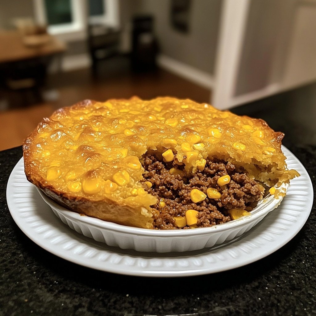 Hackfleisch Mais Pfanne