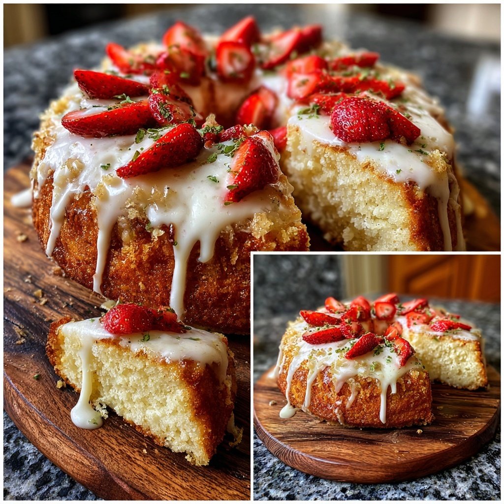 Erdbeer Joghurt Kuchen Locker