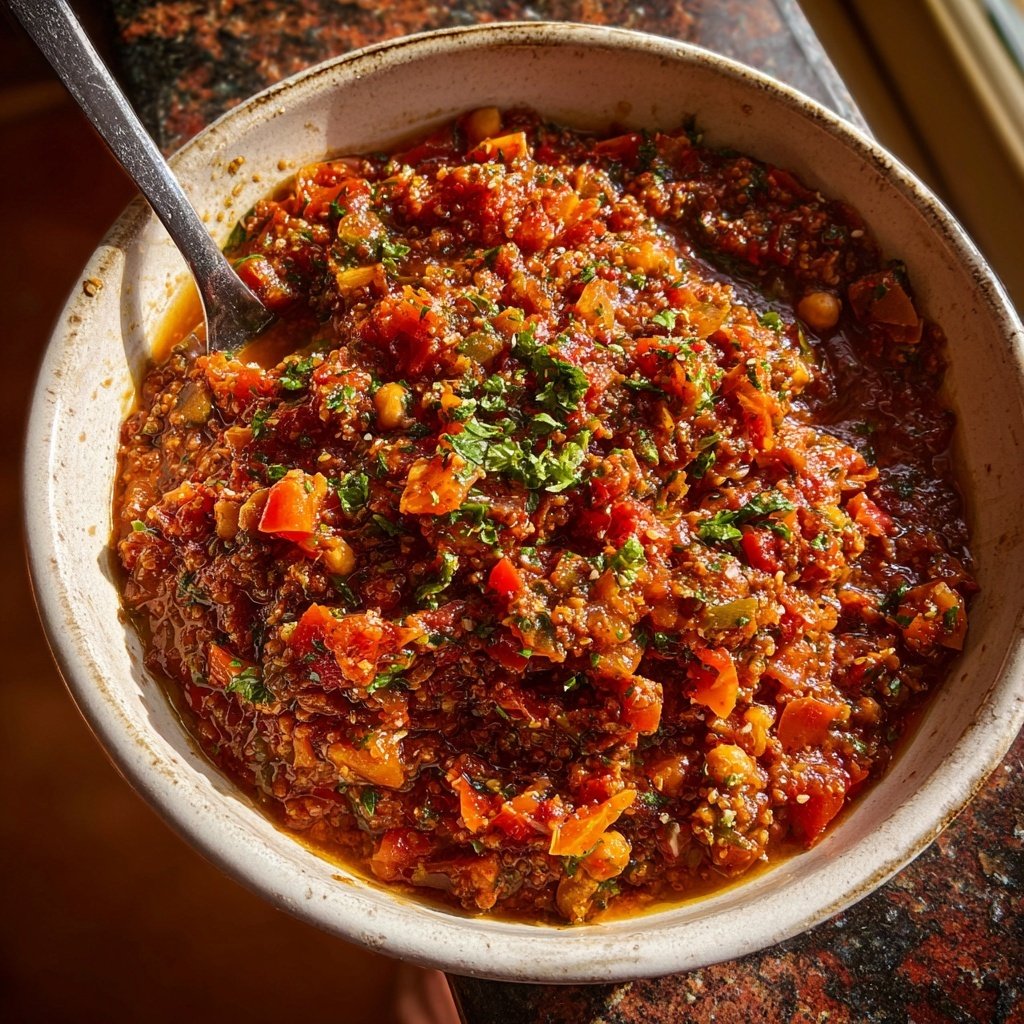 Kichererbsen-Bolognese